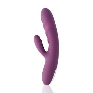 Вибратор-кролик с толчками и вибрацией Svakom Avery Lilac, 18,6х3,3 см. SO6996 фото