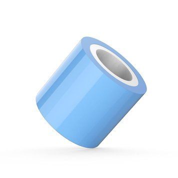Скотч для бондажа Liebe Seele Bondage Tape Blue, не липнет к коже и волосам, без следов, 25 м. SO9528 фото