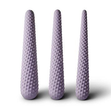 Система відновлення при вагінізмі Unite Silicone Dilators Set для зняття спазмів під час введення SX3170 фото