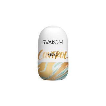 Яйцо-мастурбатор Svakom Hedy X- Control, 9х5 см. SO5463 фото