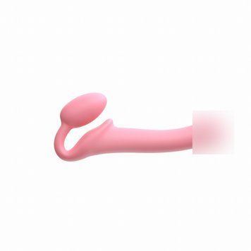 Безремневой страпон Strap-On-Me Rose XL, полностью регулируемый, 23х4,5 см. SX2570 фото