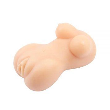 Мастурбатор TVicky's Big Tit Stroker, Flesh, 16х9 см. 643360 фото