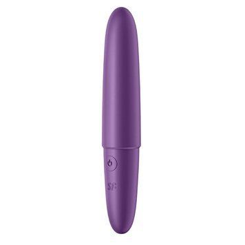 Мінівібратор Satisfyer Ultra Power Bullet 6 Violet, 13х2,2 см. SO5433 фото