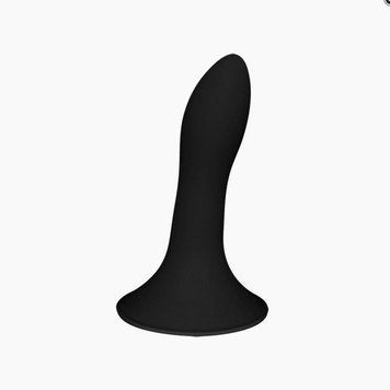 Анальний фаллоїмітатор Adrien Lastic Hitsens 5 Black, 13х2,4 см. AD24059 фото