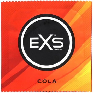 Оральные презервативы со вкусом кока-колы EXS Crazy Cola, 1 шт. EXS021 фото