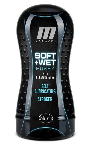 Мастурбатор MEN SOFT AND WET STROKER VANILLA, 18,4х8,2 см. T331545 фото