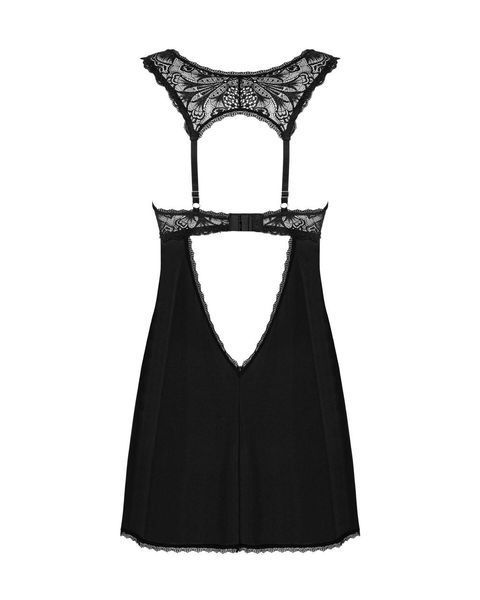 Сорочка та трусики Obsessive Donna Dream babydoll, XS/S, M/L, XL/2XL SO8630 фото