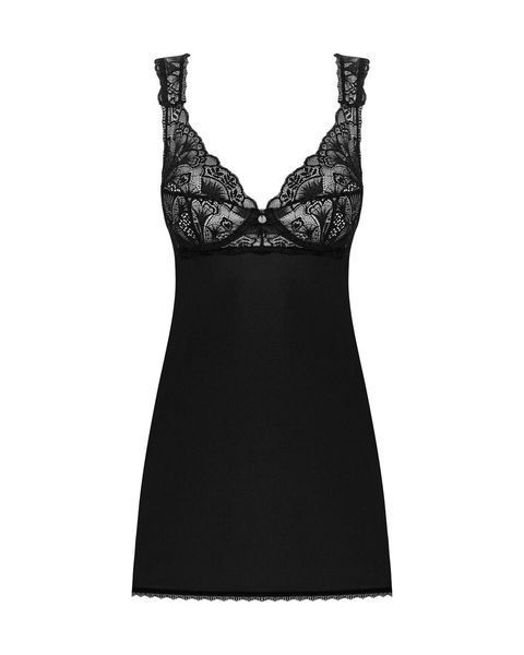 Сорочка та трусики Obsessive Donna Dream babydoll, XS/S, M/L, XL/2XL SO8630 фото