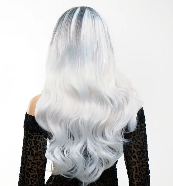 Перука довга хвиляста Fetish Hair балаяж блонд, 65 см. 98371/К09 фото