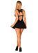 Сорочка та трусики Obsessive Donna Dream babydoll, XS/S, M/L, XL/2XL SO8630 фото 4