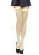 Неонові панчохи-сітка Leg Avenue Nylon Fishnet Thigh Highs Neon Green, one size SO7970 фото 1