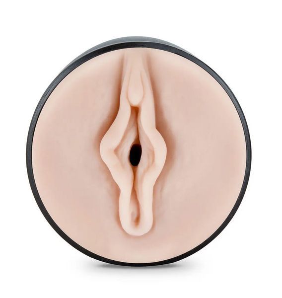 Мастурбатор MEN SOFT AND WET STROKER VANILLA, 18,4х8,2 см. T331545 фото