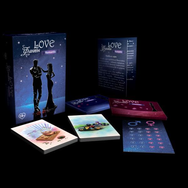 Секс-игра "Love Фанты Romantic" SO4306 фото