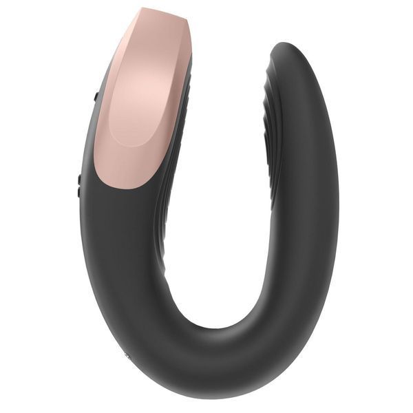 Смарт-вібратор для пар із пультом ДК Satisfyer Double Love Black SO4930 фото