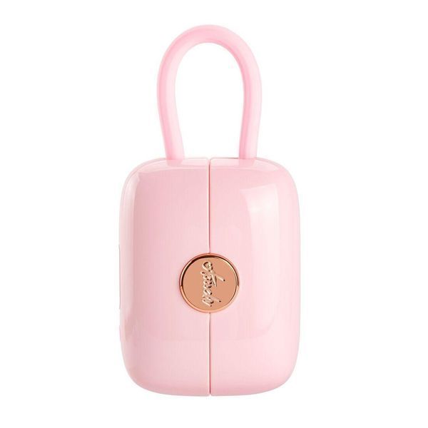 Вакуумный клиторальный стимулятор с виброяйцом в кейсе Otouch Louis Vibrate Pink SO9401 фото