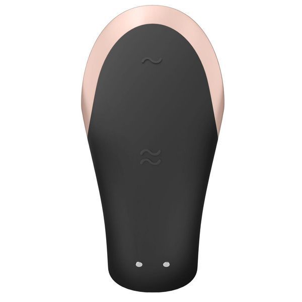 Смарт-вібратор для пар із пультом ДК Satisfyer Double Love Black SO4930 фото