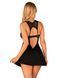 Сорочка та трусики Obsessive Donna Dream babydoll, XS/S, M/L, XL/2XL SO8630 фото 2