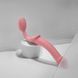 Безремневой страпон Strap-On-Me Rose XL, полностью регулируемый, 23х4,5 см. SX2570 фото 5