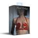 Ліф Серце Feral Feelings &mdash; Hearts Bra Red SO9311 фото 2
