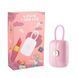 Вакуумный клиторальный стимулятор с виброяйцом в кейсе Otouch Louis Vibrate Pink SO9401 фото 9