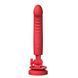 Смарт-мини секс-машина Lovense Mission 2 Vibrating suction cup dildo, 6500 вибраций/мин, Touch Sense, 27,2х3,6 см. SX1306 фото 2