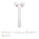 Електронний ультразвуковий ролик для обличчя GESKE Sonic Facial Roller 4в1 starlight HB0176 фото 2