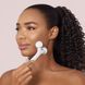Електронний ультразвуковий ролик для обличчя GESKE Sonic Facial Roller 4в1 starlight HB0176 фото 5