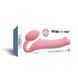 Безремневой страпон Strap-On-Me Rose XL, полностью регулируемый, 23х4,5 см. SX2570 фото 9