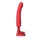 Смарт-мини секс-машина Lovense Mission 2 Vibrating suction cup dildo, 6500 вибраций/мин, Touch Sense, 27,2х3,6 см. SX1306 фото 3