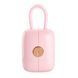 Вакуумный клиторальный стимулятор с виброяйцом в кейсе Otouch Louis Vibrate Pink SO9401 фото 2