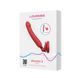 Смарт-мини секс-машина Lovense Mission 2 Vibrating suction cup dildo, 6500 вибраций/мин, Touch Sense, 27,2х3,6 см. SX1306 фото 9
