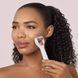 Електронний ролер для обличчя з мікроголками GESKE MicroNeedle Face Roller 9в1 starlight HB0187 фото 3