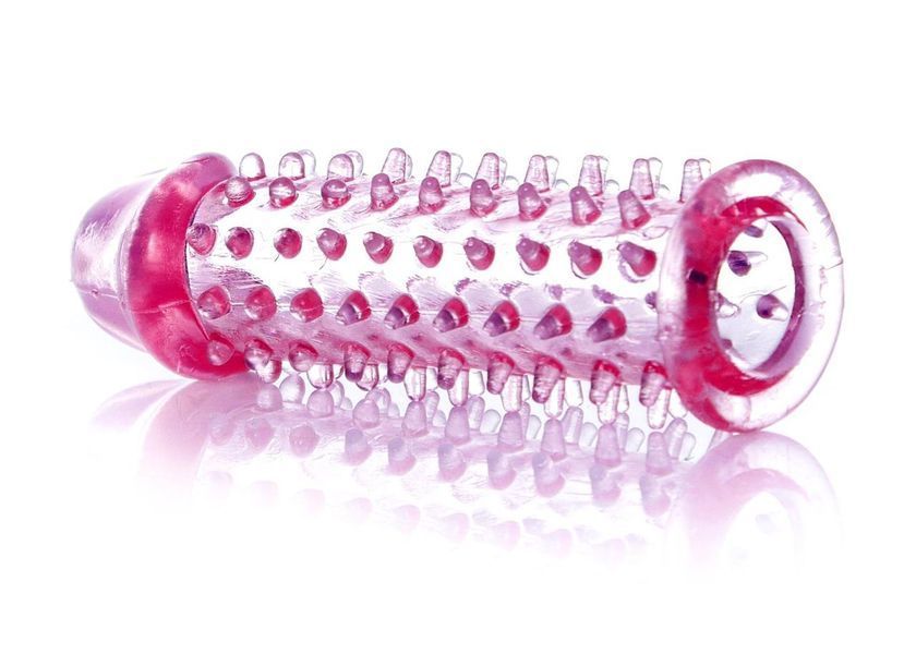 Насадка на член Penis Sleeve Pink, 13,5х3,8 см. 62530067-00007 фото