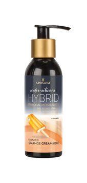 Смазка на комбинированной основе со вкусом апельсинового крема Sensuva Hybrid Formula Orange Creamsicle, 125мл SO3248 фото