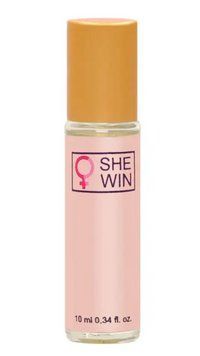Духи із феромонами для жінок SHE WIN roll-on DZ, 10 мл. 91400074 фото