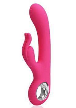 Вібратор Pretty Love Carina (Pink), 19х3,3 см 400512 фото