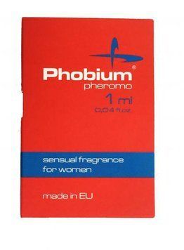 Духи з феромонами жіночі PHOBIUM Pheromo for women, 1 мл. 91400069 фото