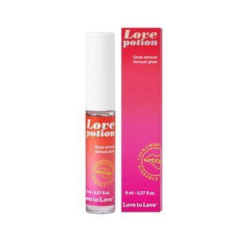 Стимулюючий блиск для губ Love To Love Love Potion Gloss Sensuel, 8 мл. SX2271 фото