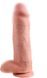 Фалоїмітатор KING COCK 12INCH COCK WITH BALLS FLESH, 31х7,5 см DT44699 фото 1