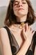 Ошейник-чокер с кольцом кожаный Leather Cosplay Choker UPKO, размер M U61261 фото 7