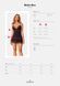 Сорочка та трусики Obsessive Bella Rou chemise & thong, XS/S, M/L, XL/2XL SO7858 фото 5