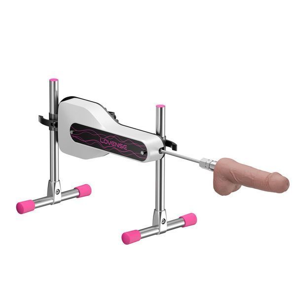 Мінісмарт сексмашина Lovense Mini Sex Machine, підходить для вебкалів, 260 фрикцій/хв, дуже легка SX1312 фото