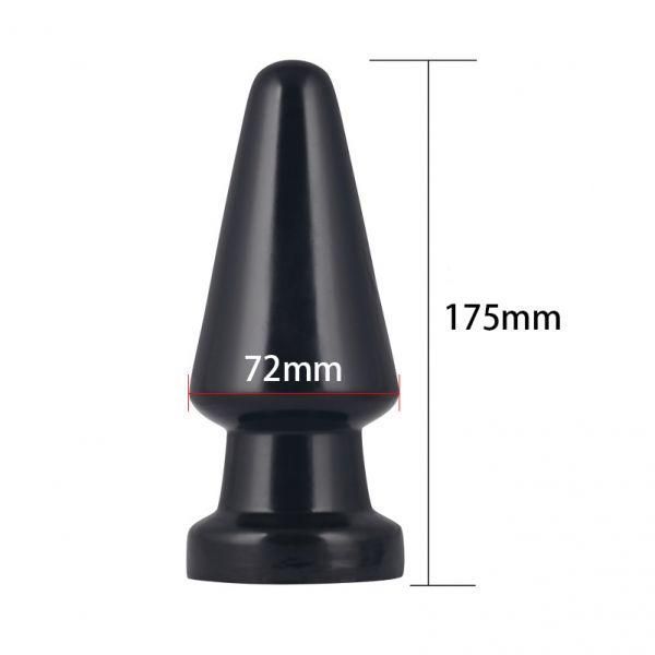 Анальная пробка 7" King-Sized Anal, 19х7,5 см. 310217 фото
