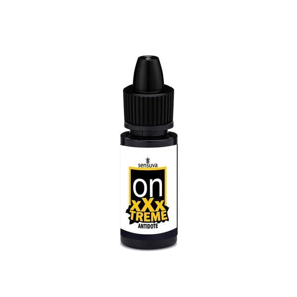 Збудливі краплі для клітора Sensuva On xXxTREME Arousal Oil (5 мл) with Antidote (5 мл) + антидот SX1487 фото