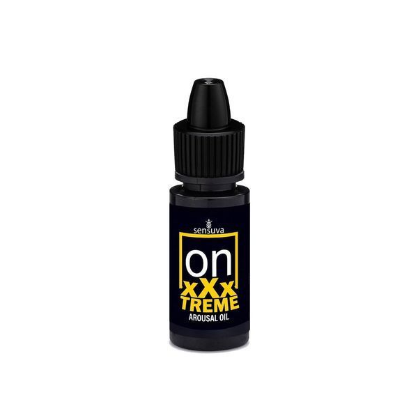 Збудливі краплі для клітора Sensuva On xXxTREME Arousal Oil (5 мл) with Antidote (5 мл) + антидот SX1487 фото