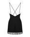Сорочка та трусики Obsessive Bella Rou chemise & thong, XS/S, M/L, XL/2XL SO7858 фото 4