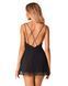 Сорочка та трусики Obsessive Bella Rou chemise & thong, XS/S, M/L, XL/2XL SO7858 фото 2