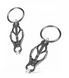 Затискачі для сосків з кільцями EasyToys Clover Clamps With Clips ET65600 фото 1