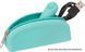 Сумка для зберігання секс-іграшок PowerBullet &mdash; Silicone Zippered Bag Teal SO5561 фото 4