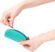 Сумка для зберігання секс-іграшок PowerBullet &mdash; Silicone Zippered Bag Teal SO5561 фото 2